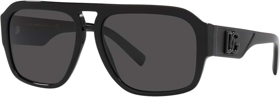 Dolce & Gabbana DG 4403 Shiny Black/Grey 58/16/140 men Sunglasses