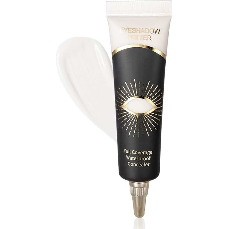 Eyeshadow Primere, eyeshadow base cream base for eyeshadow concealer White eyeliner cream concealer eye base for eyeshadow (00)