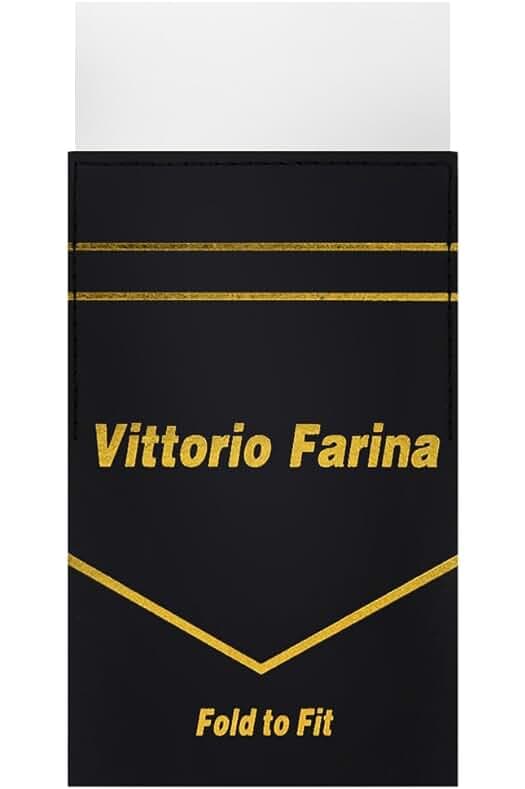 Premium Pre-Folded Suit Pocket Square for Men