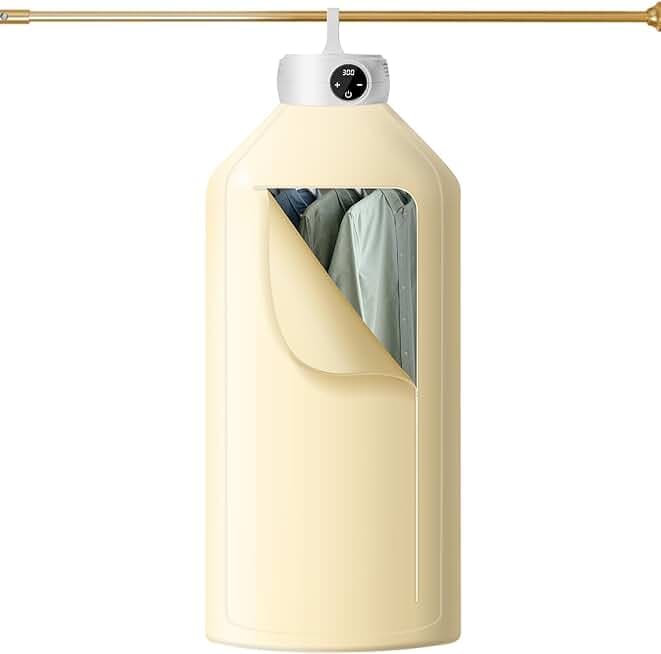 Uten Portable Clothes Dryer, Lightweight Mini Dryer for Quick Drying Clothes in Apartments, RVs, Hotels & Travel