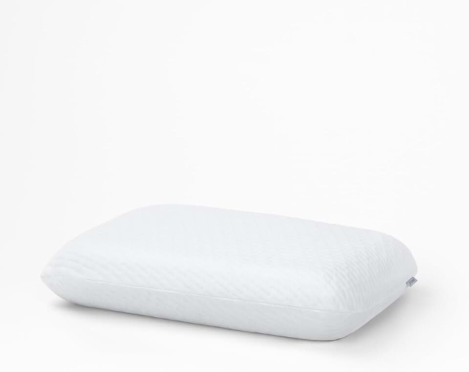 Tuft & Needle T&N Original Foam 2 Pack Pillow, Standard Set of 2, White 2 Count