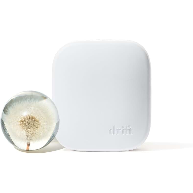 Drift Home Scent Diffuser Starter Kit in Open Air - Adjustable Home Diffuser - Long Lasting Diffuser Aroma - Clean Ingredients, Pet Safe