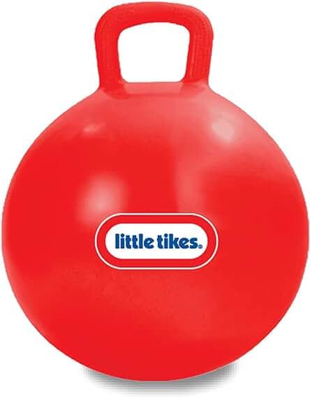 Little Tikes 18" Red Inflatable Hopper Ball for Kids Ages 4-8