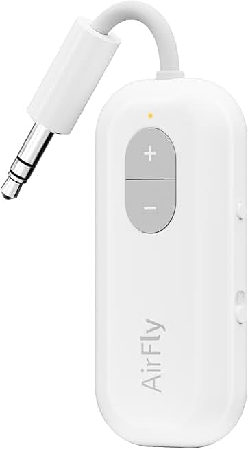 Twelve South AirFly SE | Bluetooth Wireless Audio Transmitter Adapter for AirPods/Headphones