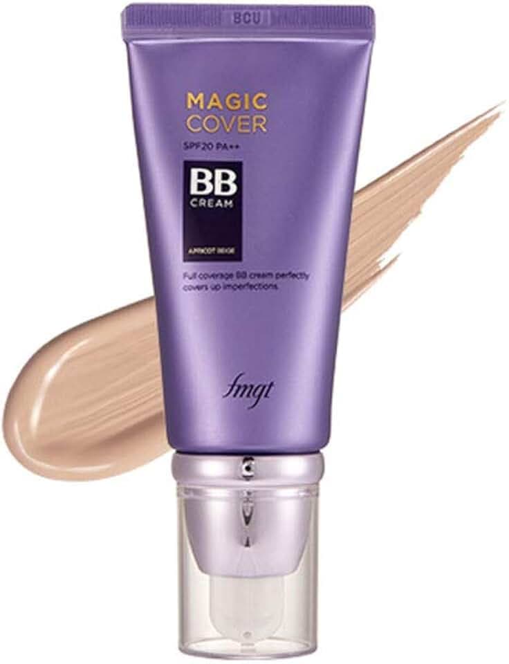 The Face Shop Magic Cover BB Cream SPF20PA++ 45ml (V203 Natural Beige)