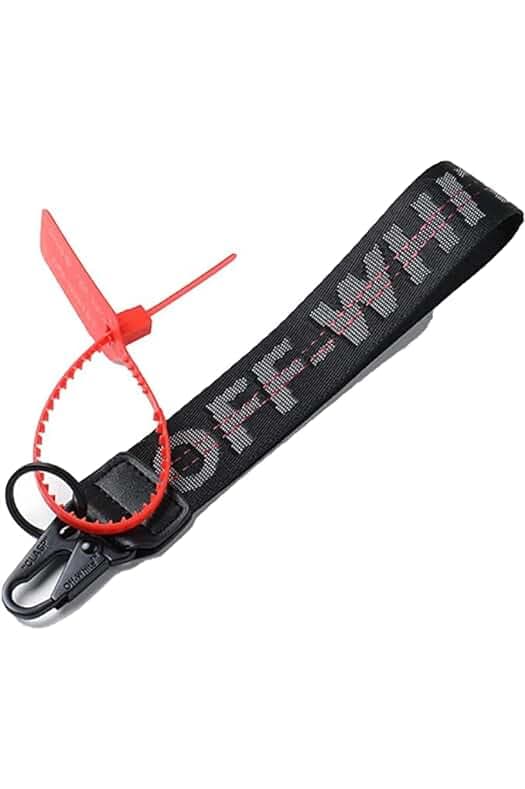 IMPORTUNK OFF Classic Keychain Lanyard for Keys can Hang Key,Wallet,Jeans Decoration cute lanyard nice