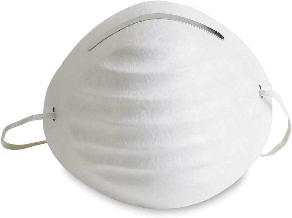 G & F Products Respirator Non-Toxic Dust Mask, 50 Pc