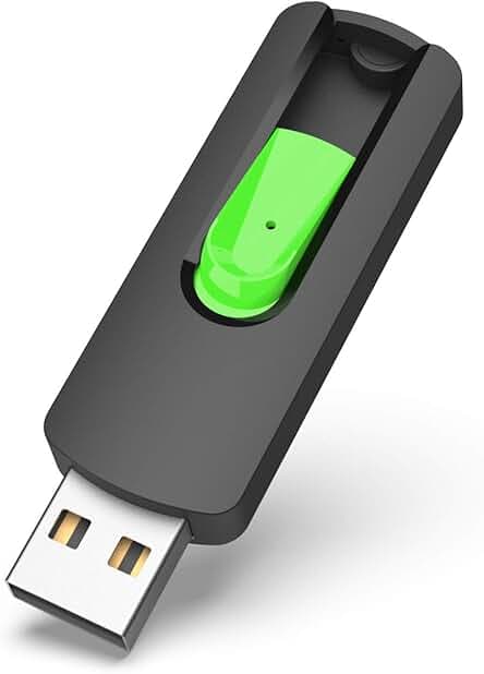 128GB Flash Drive Aiibe USB Flash Drive 128 GB Thumb Drive USB 2.0 Memory Stick Zip Drive Backup Jump Drive Single 128GB 128G USB Drive for PC Laptop