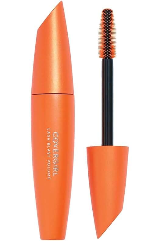 CoverGirl Lash Blast Volume Waterproof Mascara Makeup, Long-Wearing, Smudge-Proof, Cruelty Free, Very Black, 1 Count