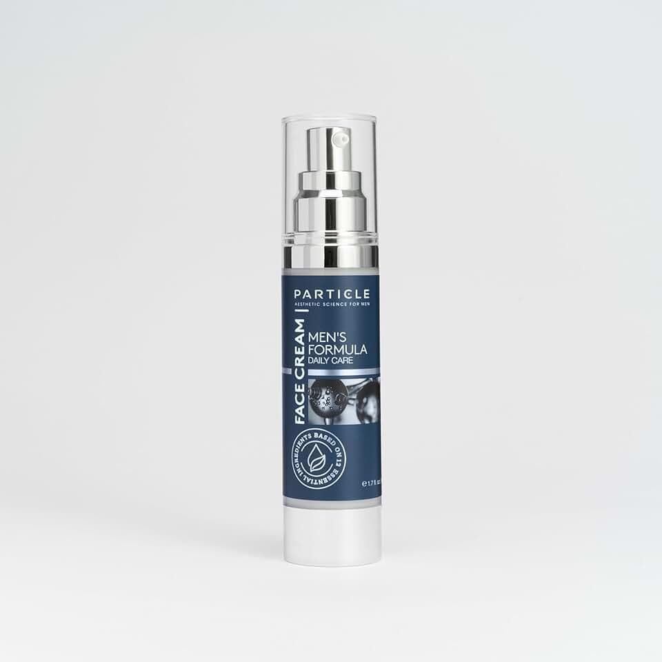 Particle 6-in-1 Face Cream for Men Anti-Aging Moisturizer, Reduces Wrinkles, Dark Spots & Eye Bags, Pack of 1 (1.7 oz.