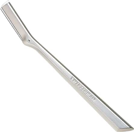Tweezerman Stainless Steel Facial Razor