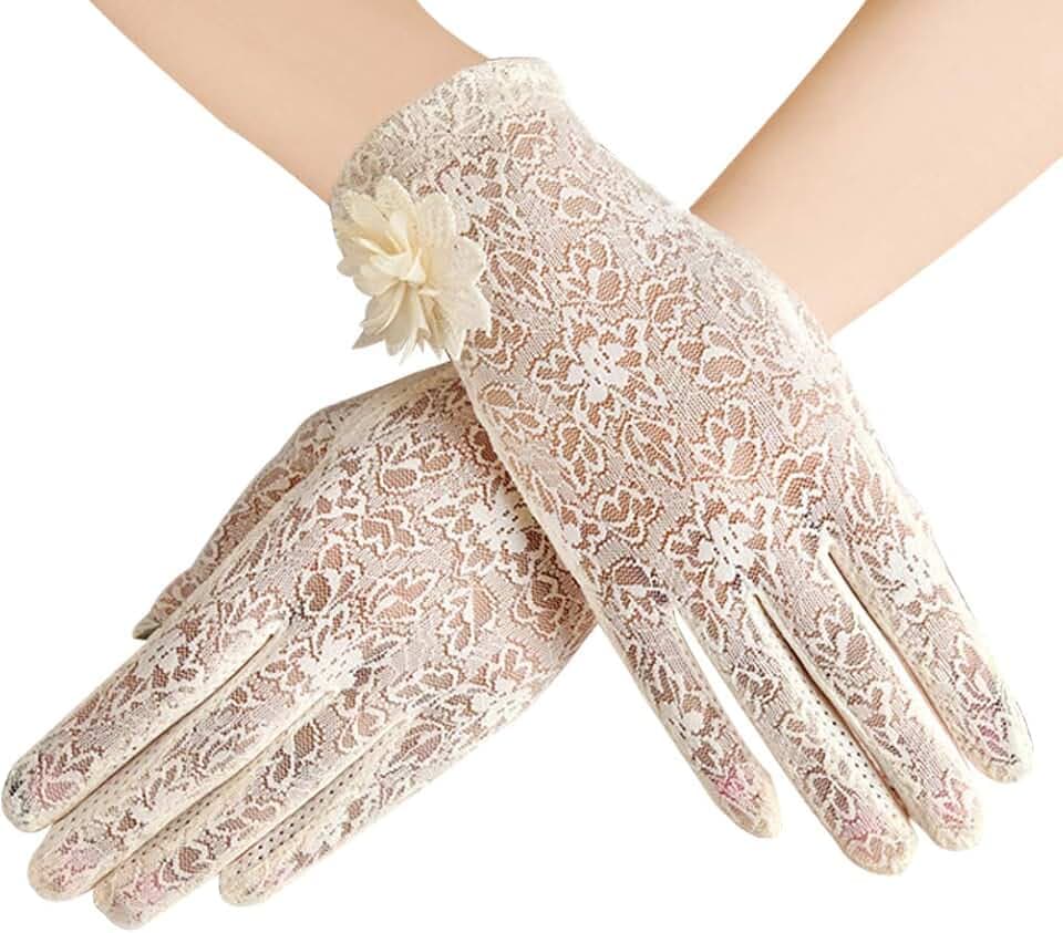 Bienvenu Summer Women Screentouch Gloves Sun Uv Protection Driving Gloves Anti-skid