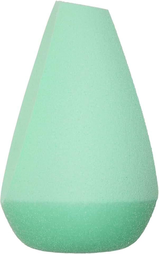 e.l.f. Angled Silicone Face Sponge, Angled Design For Cream & Liquid Blush, Bronzer, Foundation & Concealer, Vegan & Cruelty-free