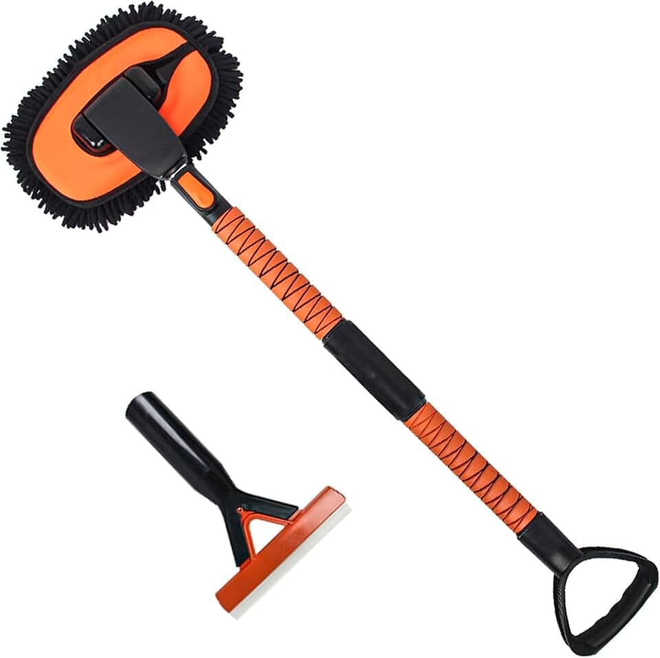 Extendable Car Wash Brush with Long Handle