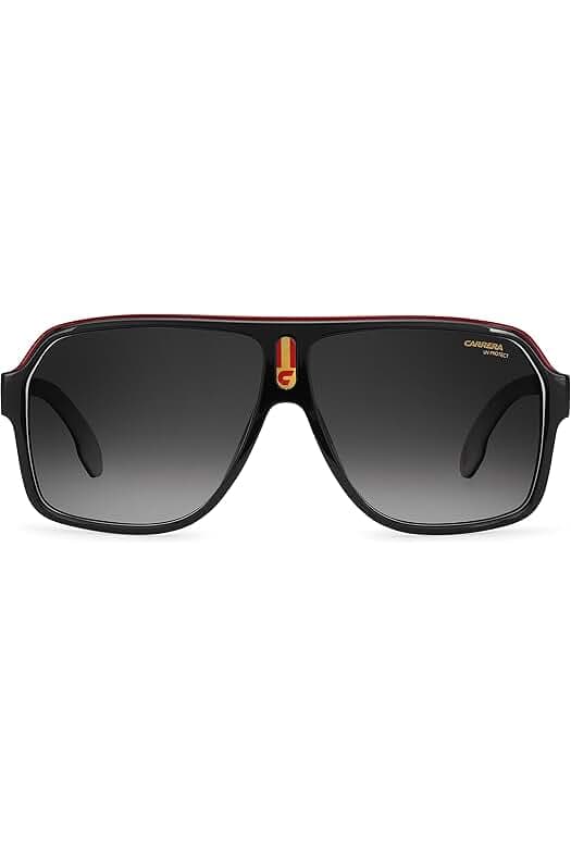 CARRERA CARRERA 1001/S 80S BLACK WHITE 62/11/140 MAN Sunglasses