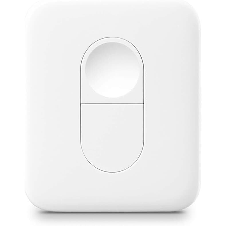 SwitchBot Remote One Touch Button - Compatible with SwitchBot Bot, Curtain Robot, Color Bulb, Plug Mini and Blind Tilt, Smart Home Easy to Control, Bluetooth Long Range 5.0