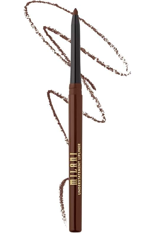 Milani Understatement Lipliner Pencil - Highly Pigmented Retractable Soft, Easy to Use For Makeup