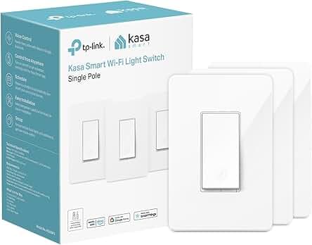 Kasa Smart Light Switch HS200P3