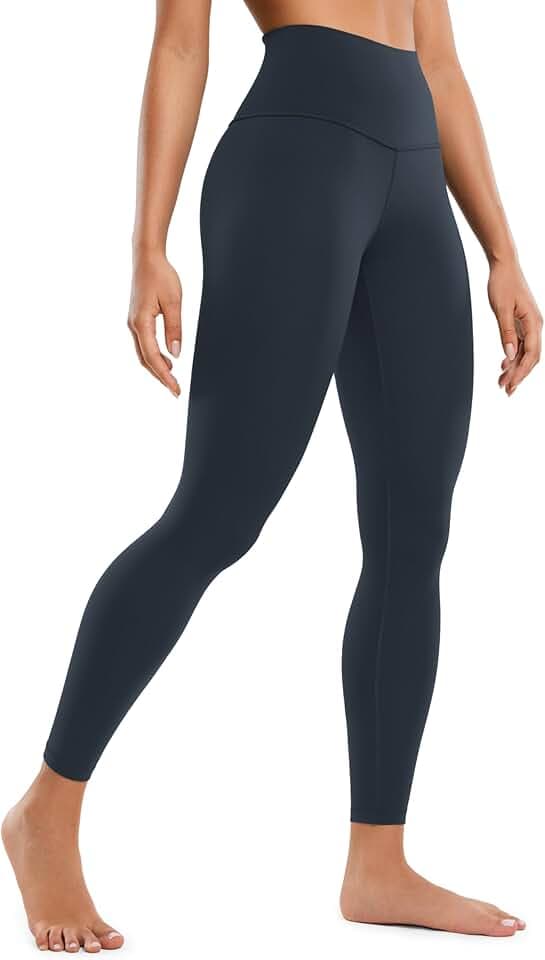 CRZ YOGA Butterluxe High Waisted Lounge Legging 25" - Buttery Soft Workout Yoga Pants for Women
