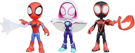 Spidey and his Amazing Friends