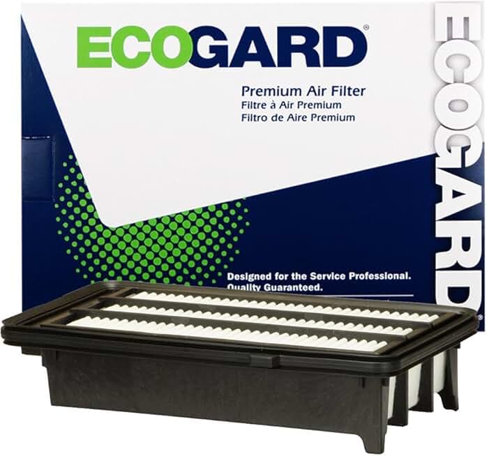 ECOGARD XA10498 Premium Engine Air Filter Fits 2017-2022 Honda CR-V