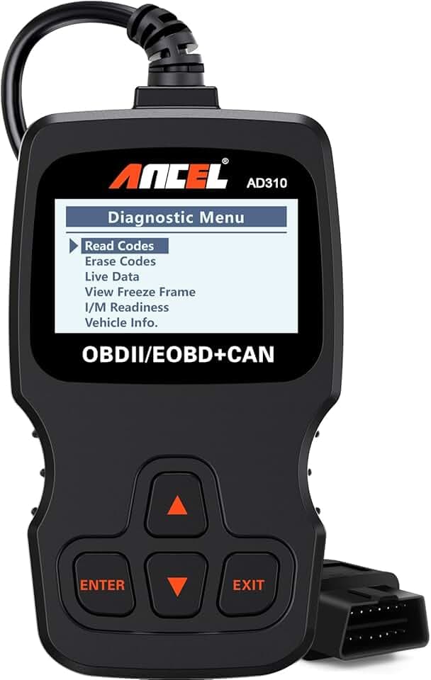 ANCEL AD310 Classic Enhanced Universal OBD II Scanner Car Engine Fault Code Reader CAN Diagnostic Scan Tool