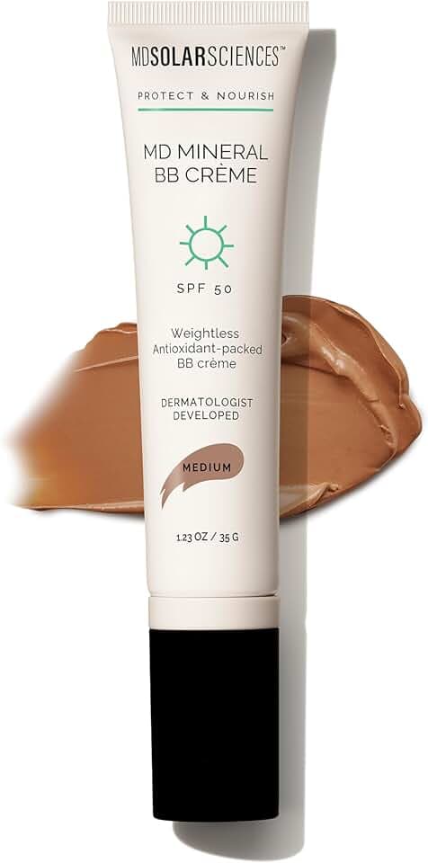 MDSolarSciences Crème Mineral Beauty Balm SPF 50 OilFree Tinted Matte BB Crème