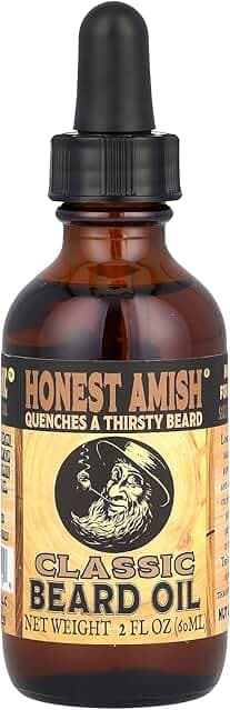 Honest Amish - Classic Beard Oil - 2 Ounce