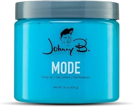 Johnny B Mode Professional Hair Styling Gel