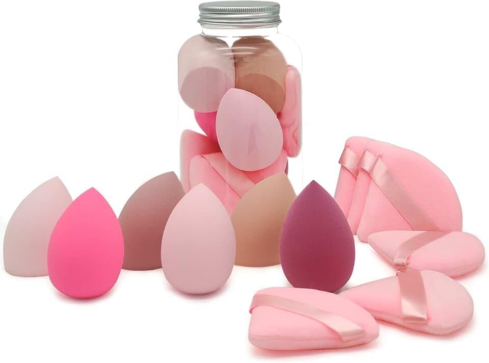 6+6 Professional Makeup Sponge Set