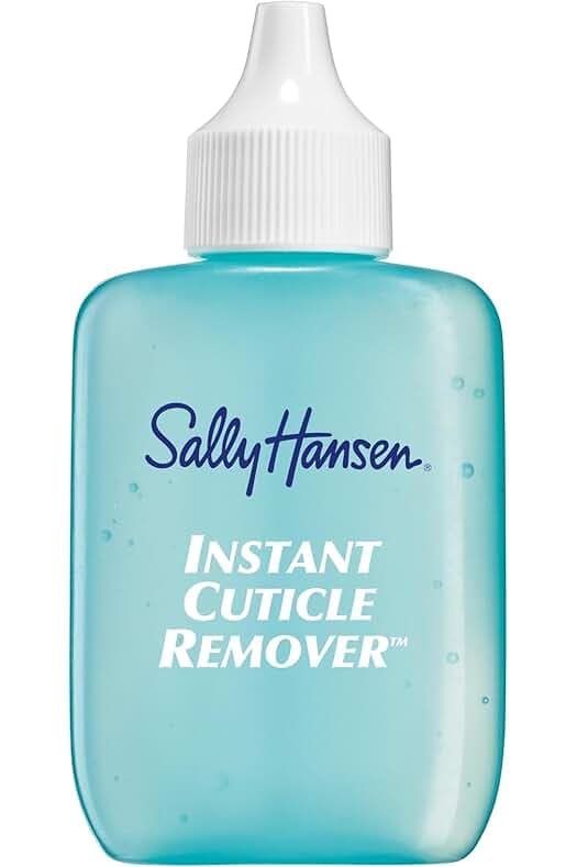 Sally Hansen Instant Cuticle Remover™, Nail Treatment, Fast Drying, Contains Aloe and Chamomile
