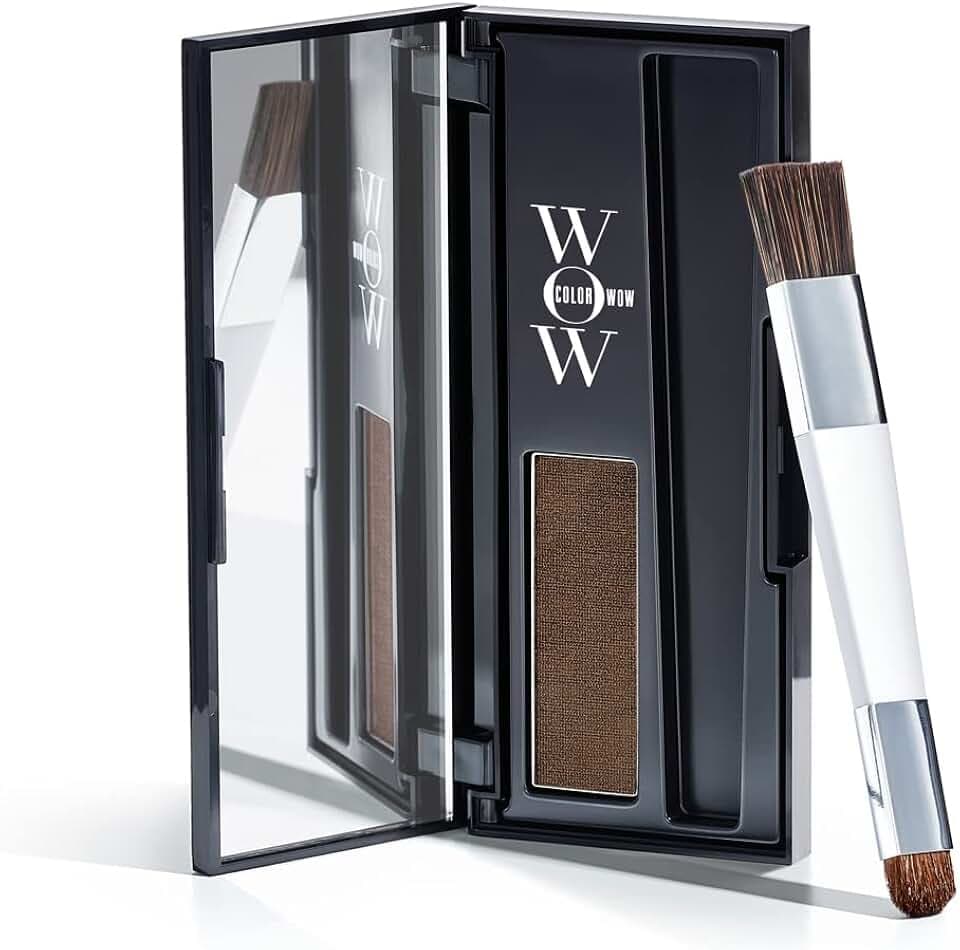 COLOR WOW Root Cover Up – Instant Grey Coverage and Highlight Touch-Up | Water and Sweat Resistant | No mess Award-Winning Formula