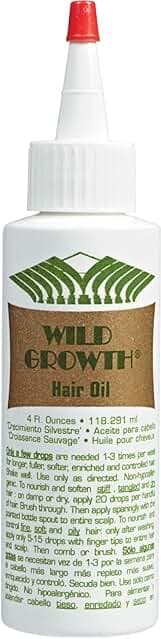 Wild Growth Hair Oil 4 Oz