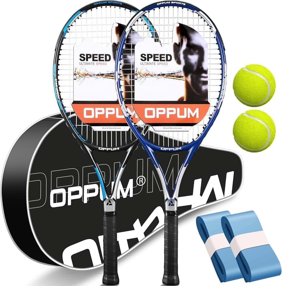 27" Pro Tennis Rackets (2-Pack)