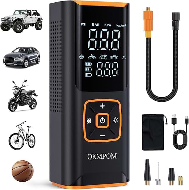 Tire Inflator Portable Air Compressor