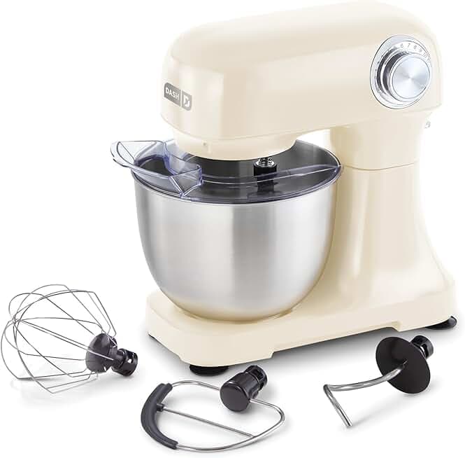 DASH Tilt-Head 3.5qt Stand Mixer 12 Speeds with Paddle