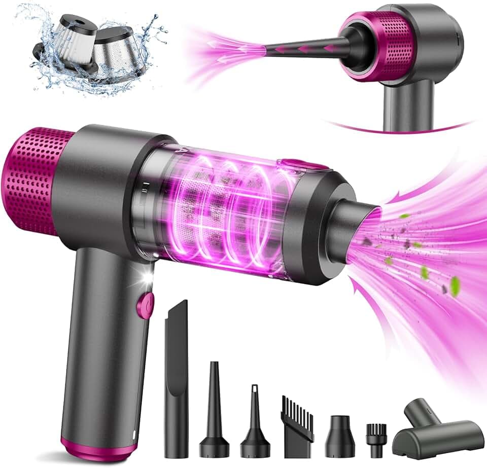 EYYA Handheld Car Vacuum Cleaner Cordless