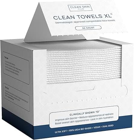 Clean Skin Club Clean Towels XL™