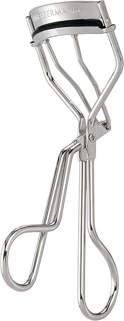 Tweezerman Classic Eyelash Curler Model No. 1034-R, Stainless Steel