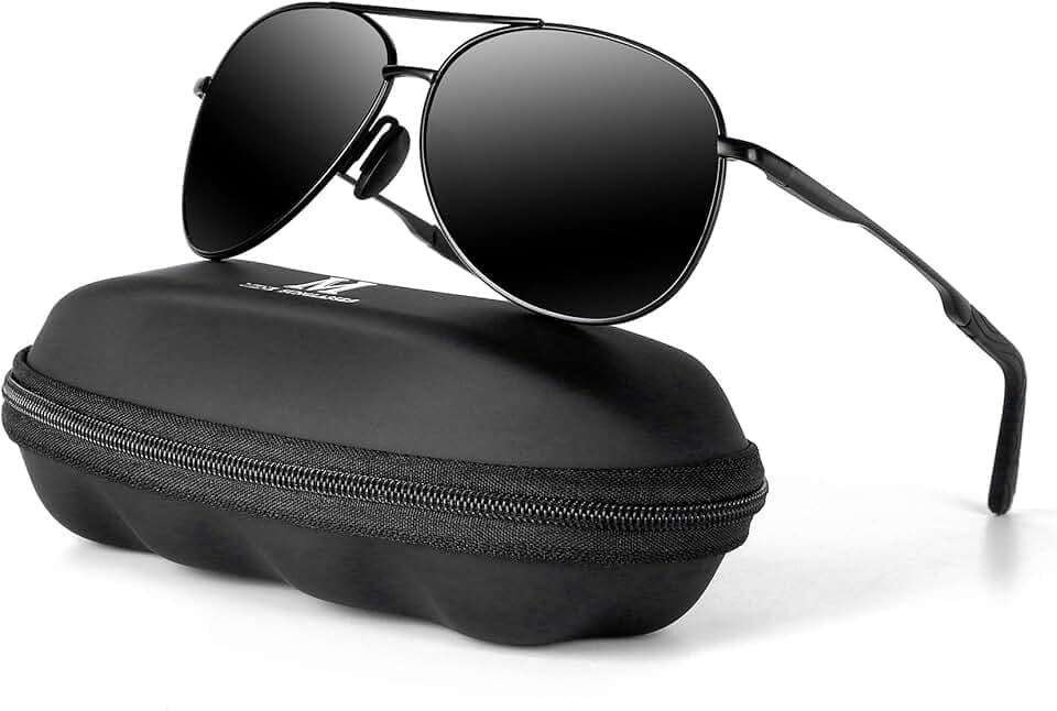 mxnx Aviator Sunglasses for Men Polarized Women UV Protection Lightweight Driving Fishing Sports Unisex glasses MX208