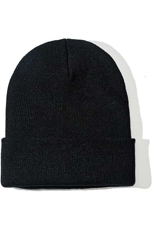 NPJY Unisex Beanie for Men and Women Knit Hat Winter Beanies