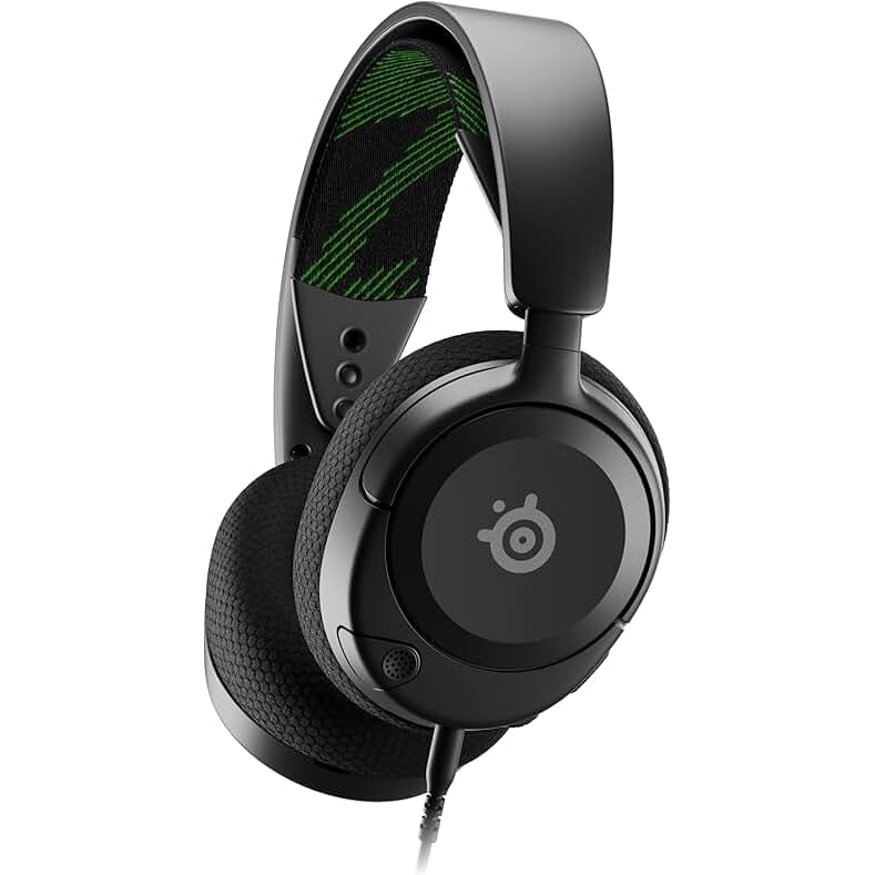 SteelSeries Arctis Nova 1X Gaming Headset - Signature Arctis Sound - ClearCast Gen 2 Mic - Xbox Series X|S, PC, PlayStation, Switch, and Mobile