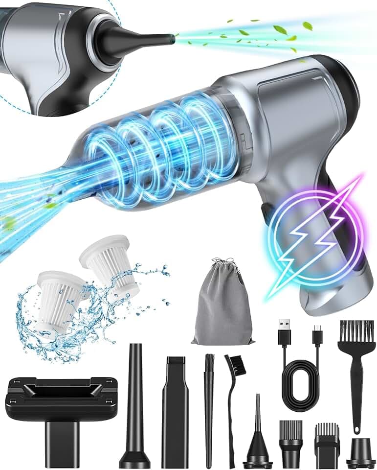 18000Pa Car Vacuum Portable Cordless