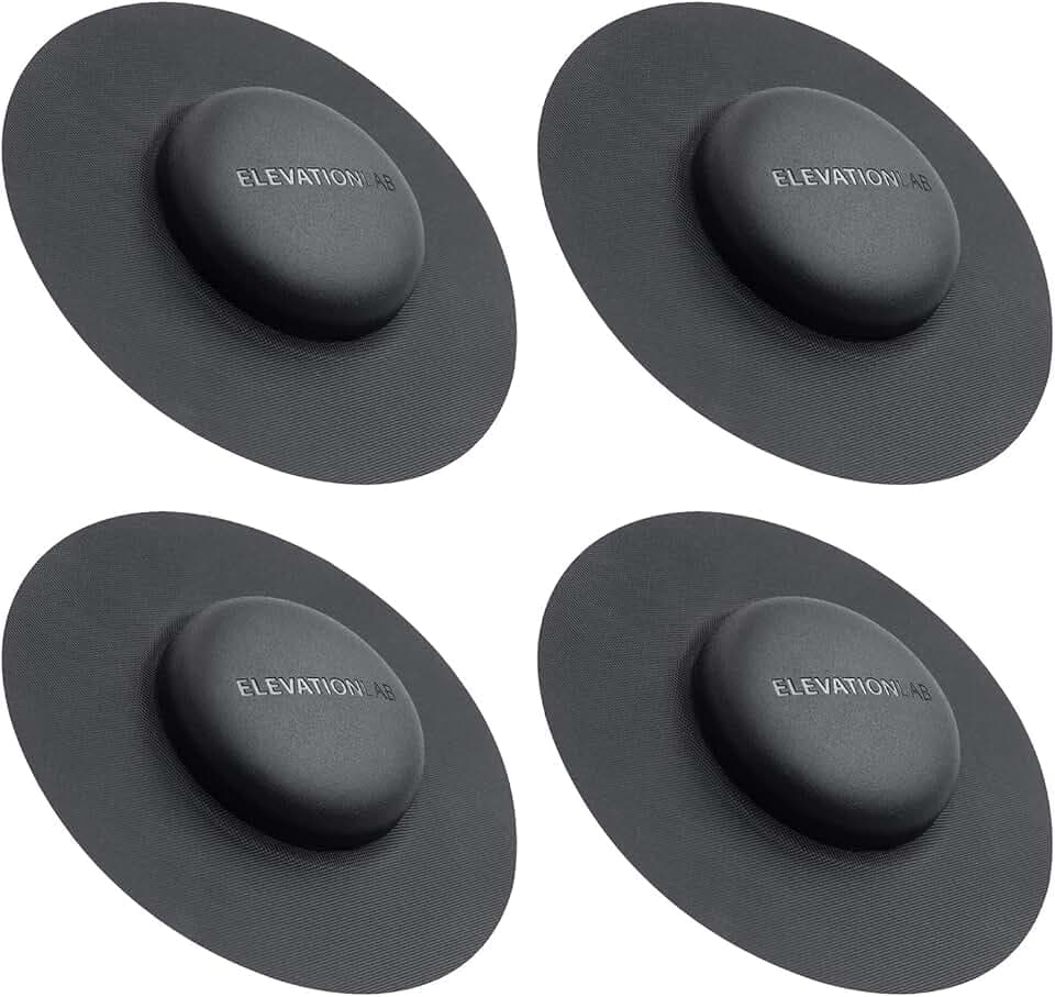Elevation Lab AirTag Fabric Mount (4 Pack) - TagVault™ - The First AirTag Fabric Mount | Secure & Discreet | for Luggage, Purses, Backpacks, & Jackets