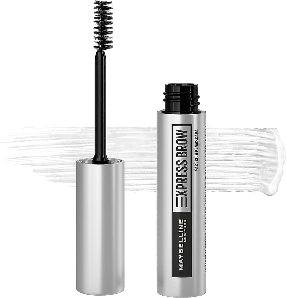 Maybelline Brow Fast Sculpt, Shapes Eyebrows, Eyebrow Mascara Makeup, Clear, 0.09 Fl. Oz.