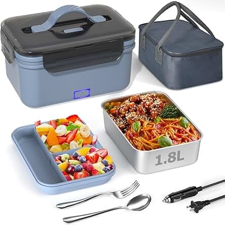 Electric Lunch Box Food Heater