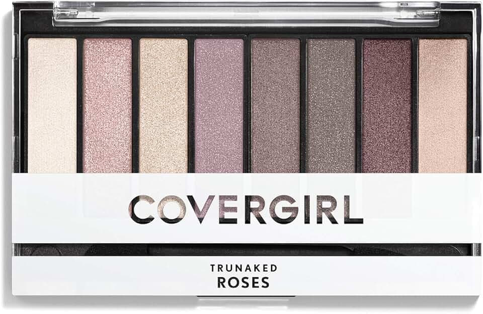 COVERGIRL Trunaked Eyeshadow Palette, Roses 815, 0.23 Ounce (Packaging May Vary), Pack of 1