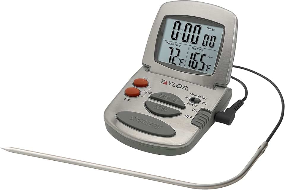 Taylor Programmable with Timer Instant Read Wired Probe Digital
