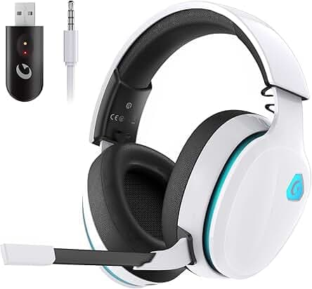 2.4GHz Wireless Gaming Headset for PS5