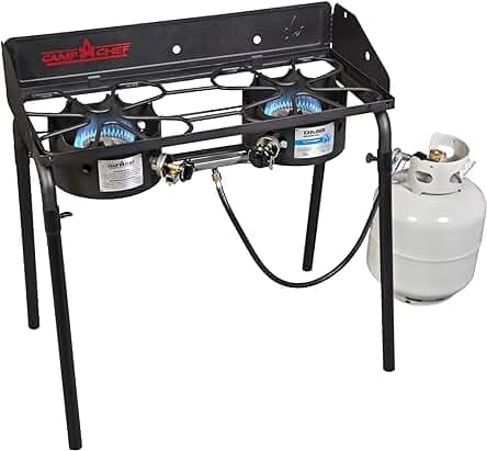 EX60LW Explorer 2 Burner Outdoor Camping Modular Cooking Stove